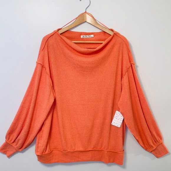 We The Free Sweaters - NEW💥 We The Free- XS -Main Squeeze Hacci Top